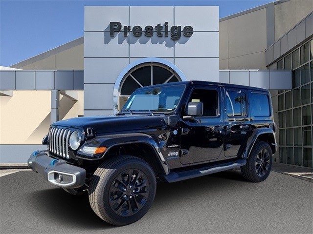 2023 Jeep Wrangler 4xe Sahara 4xe