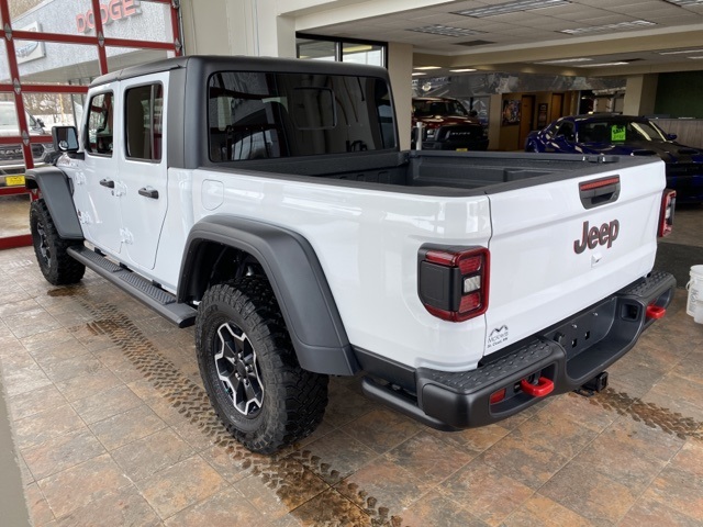 Used 2021 Jeep Gladiator Rubicon with VIN 1C6JJTBGXML599532 for sale in Waite Park, Minnesota
