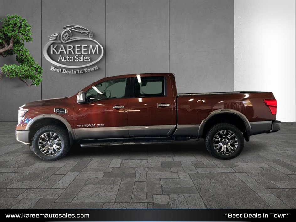 PreOwned 2017 Nissan Titan XD Platinum Reserve Crew Cab Pickup in