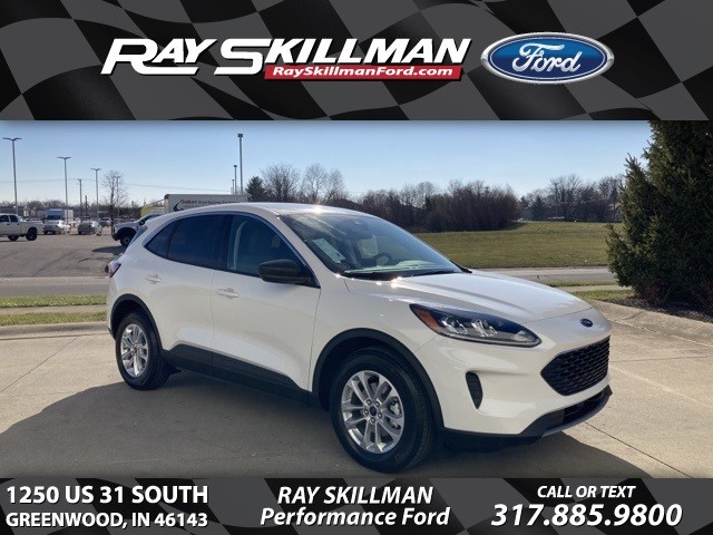 New 2022 Ford Escape SE