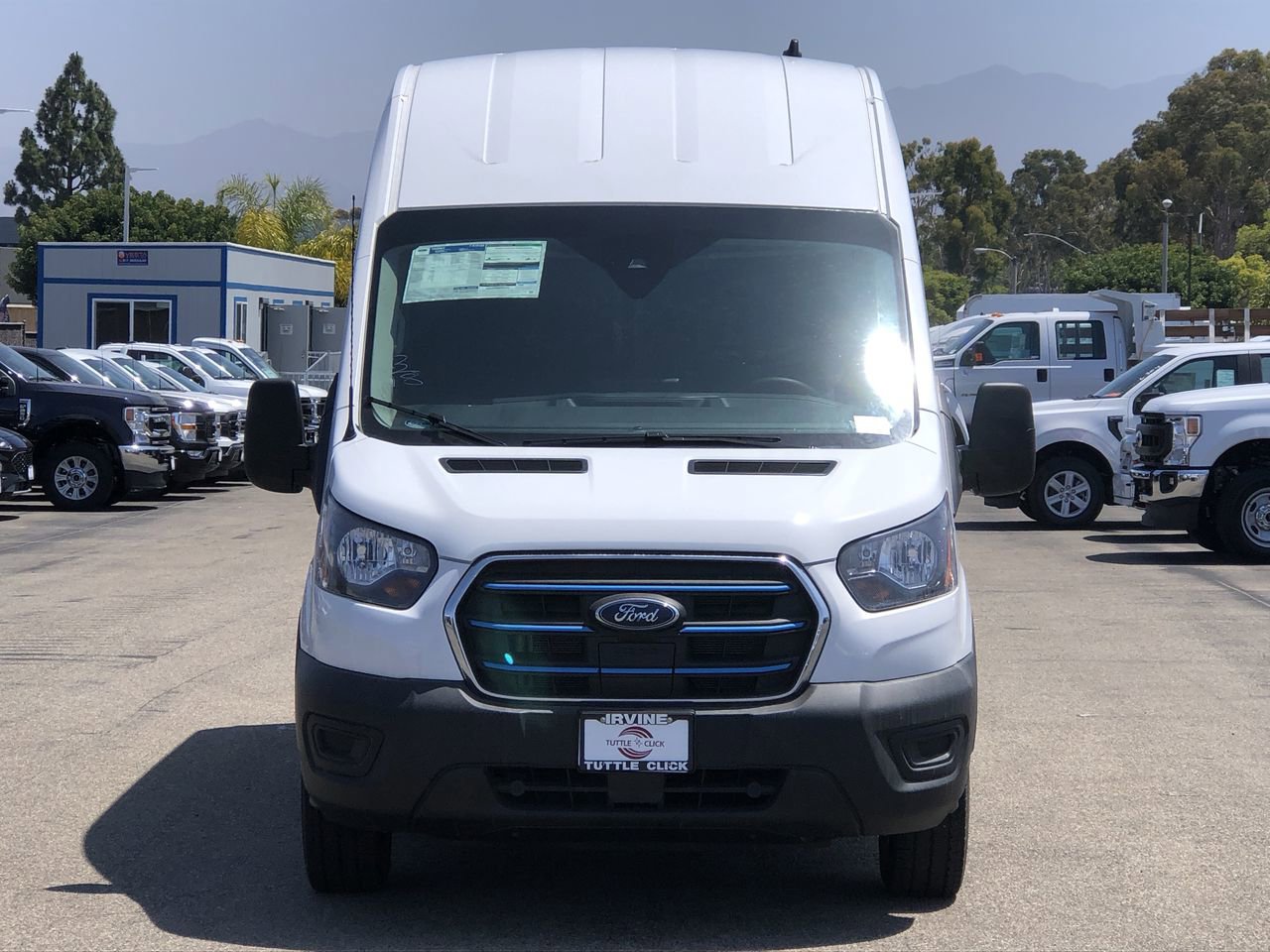 2022 Ford E-Transit 350