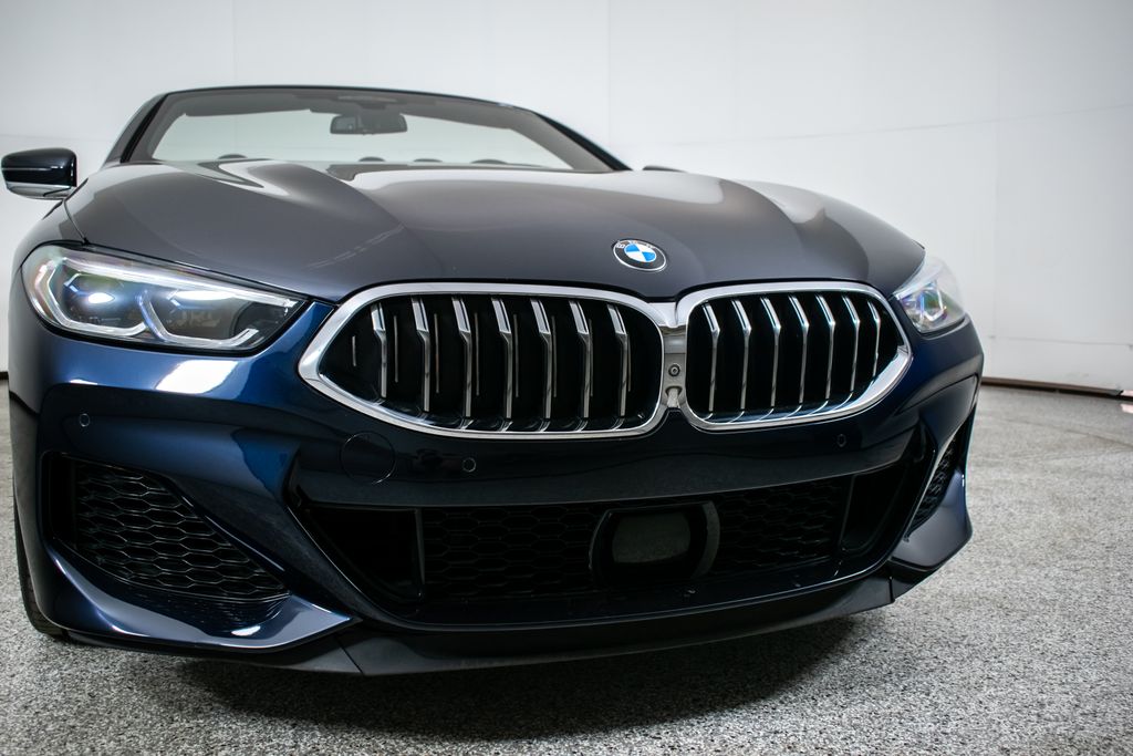 Certified 2019 BMW 8 Series M850i with VIN WBAFY4C53KBJ98854 for sale in Wayzata, Minnesota