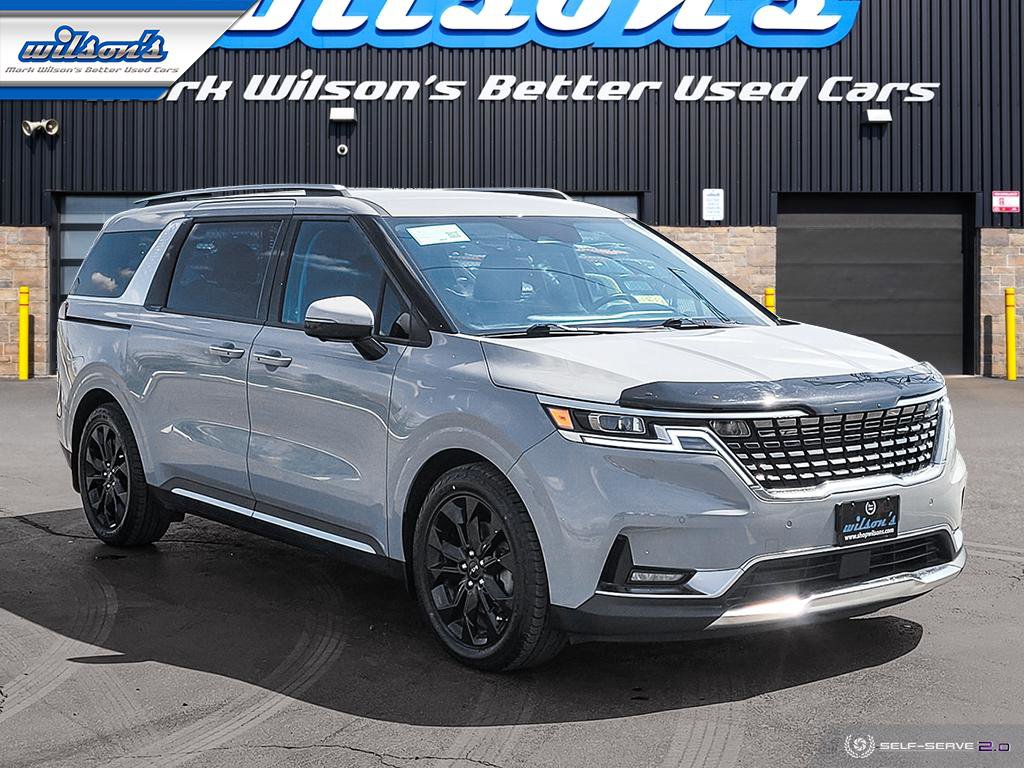 Certified PreOwned 2022 Kia Carnival EX+ Minivan, Passenger in Guelph