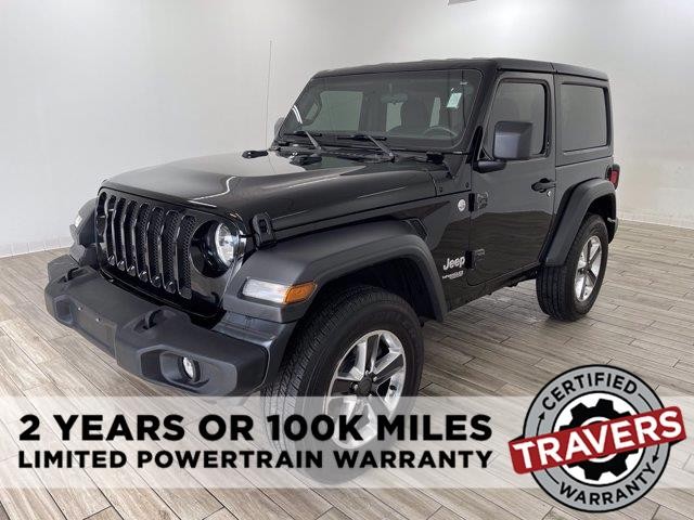 2020 Jeep Wrangler 