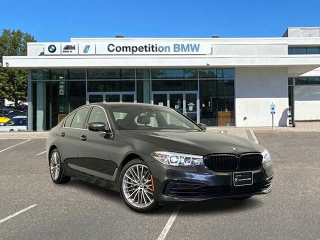 Certified Pre-Owned 2020 BMW 5 Series 540i xDrive 4D Sedan in Saint ...