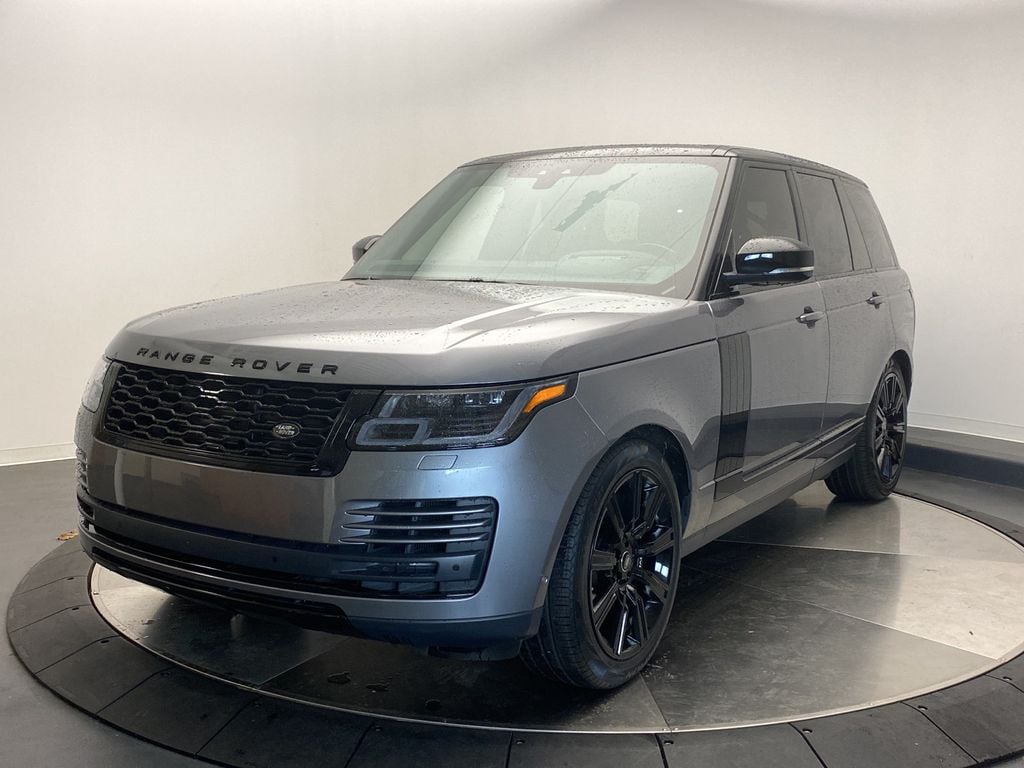 Certified PreOwned 2021 Land Rover Range Rover P525 Westminster SWB
