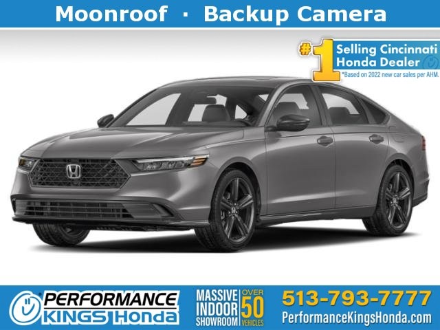 New 2023 Honda Accord Hybrid Sport-L