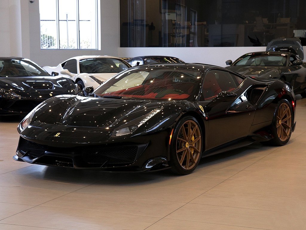 Certified PreOwned 2020 Ferrari 488 Pista 2D Coupe in Hinsdale C248945 Continental