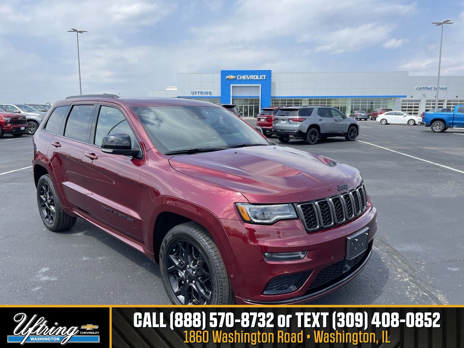PreOwned 2021 Jeep Grand Cherokee Limited X SUV in Washington