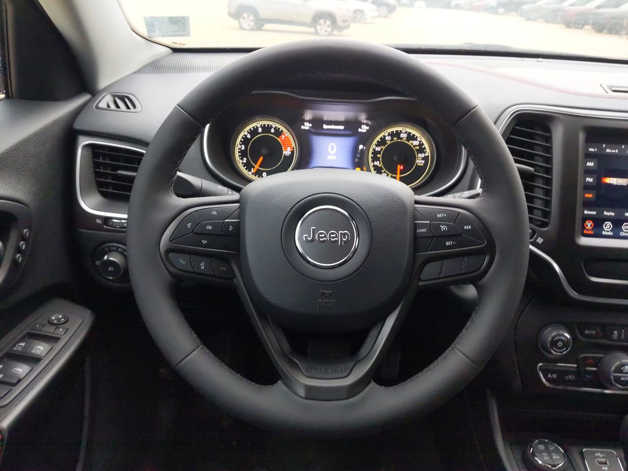 New 2022 Jeep Cherokee Trailhawk Sport Utility in San Antonio D541651