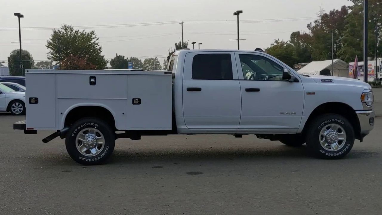 New 2022 RAM 2500 Tradesman Crew Cab in Newberg 19151 Newberg Jeep Ram