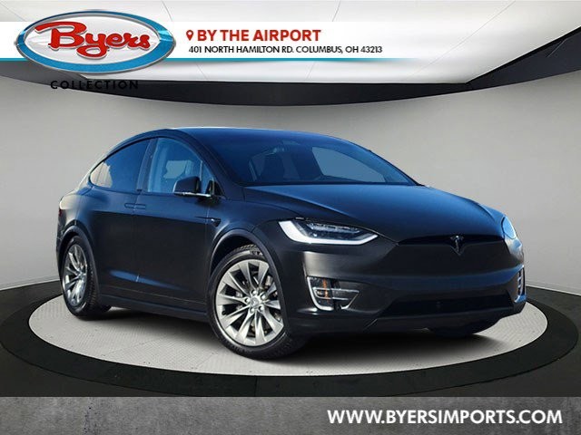 Pre-Owned 2018 Tesla Model X 75D