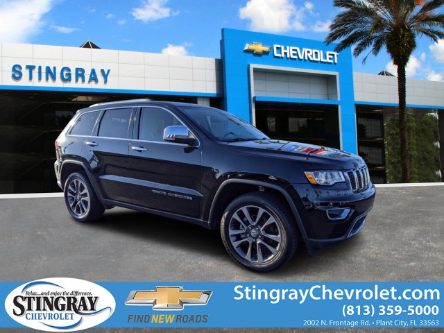 2018 Jeep Grand Cherokee Limited