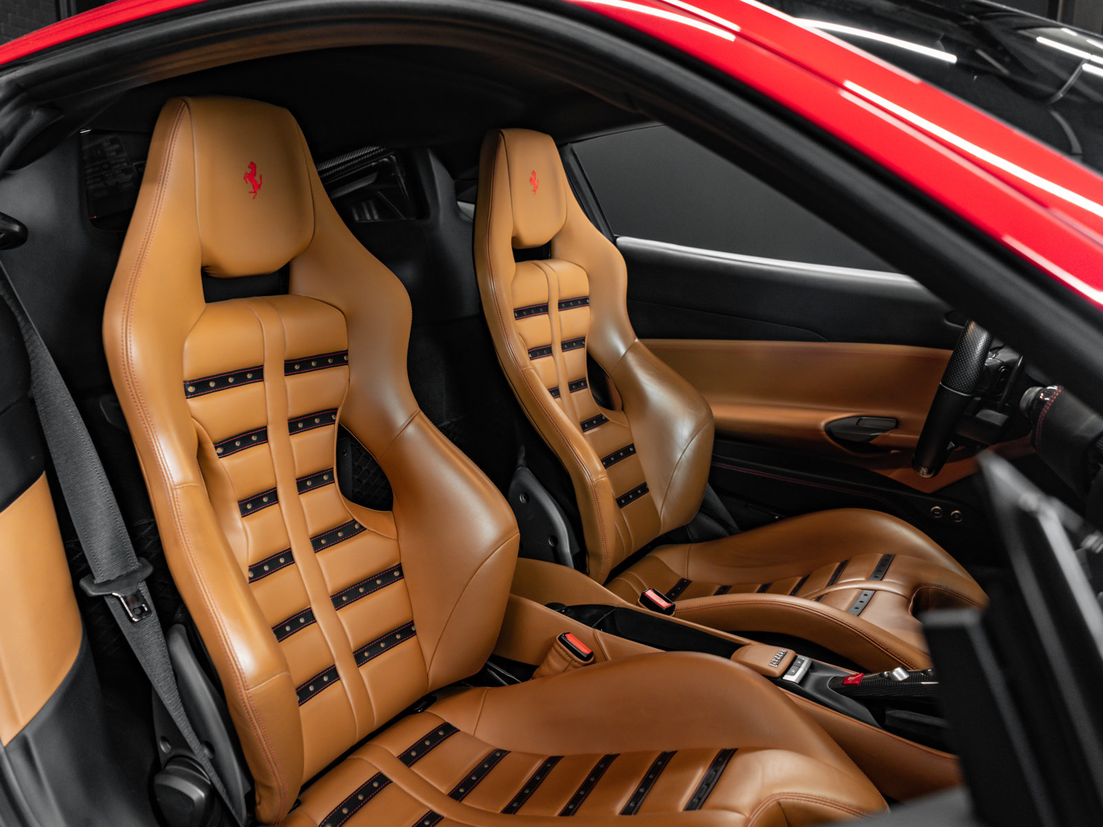 PreOwned 2017 Ferrari 488 GTB Front Suspension Lift System Daytona