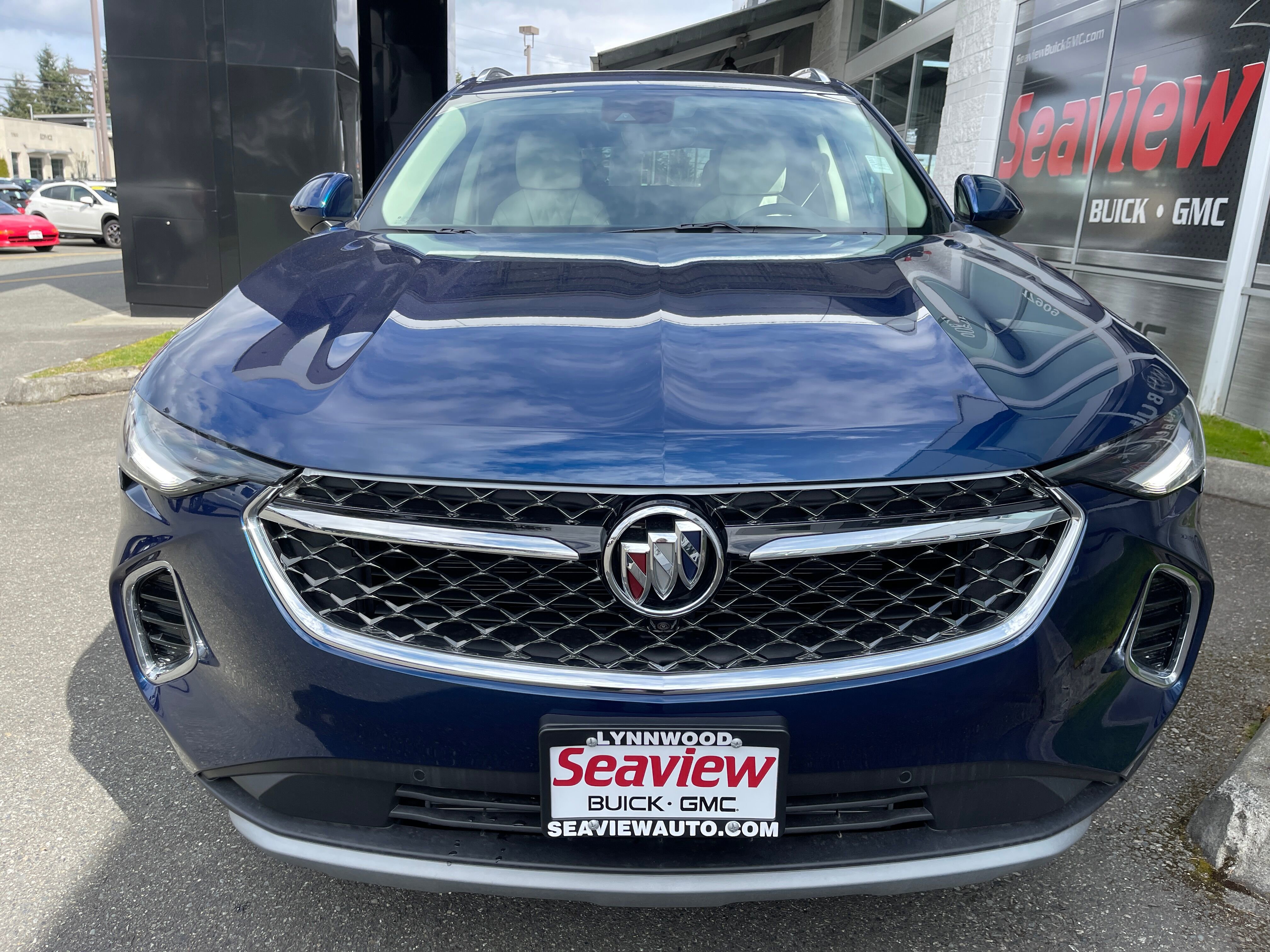New 2023 Buick Envision Avenir SUV in Lynnwood 23B127 Seaview Buick GMC