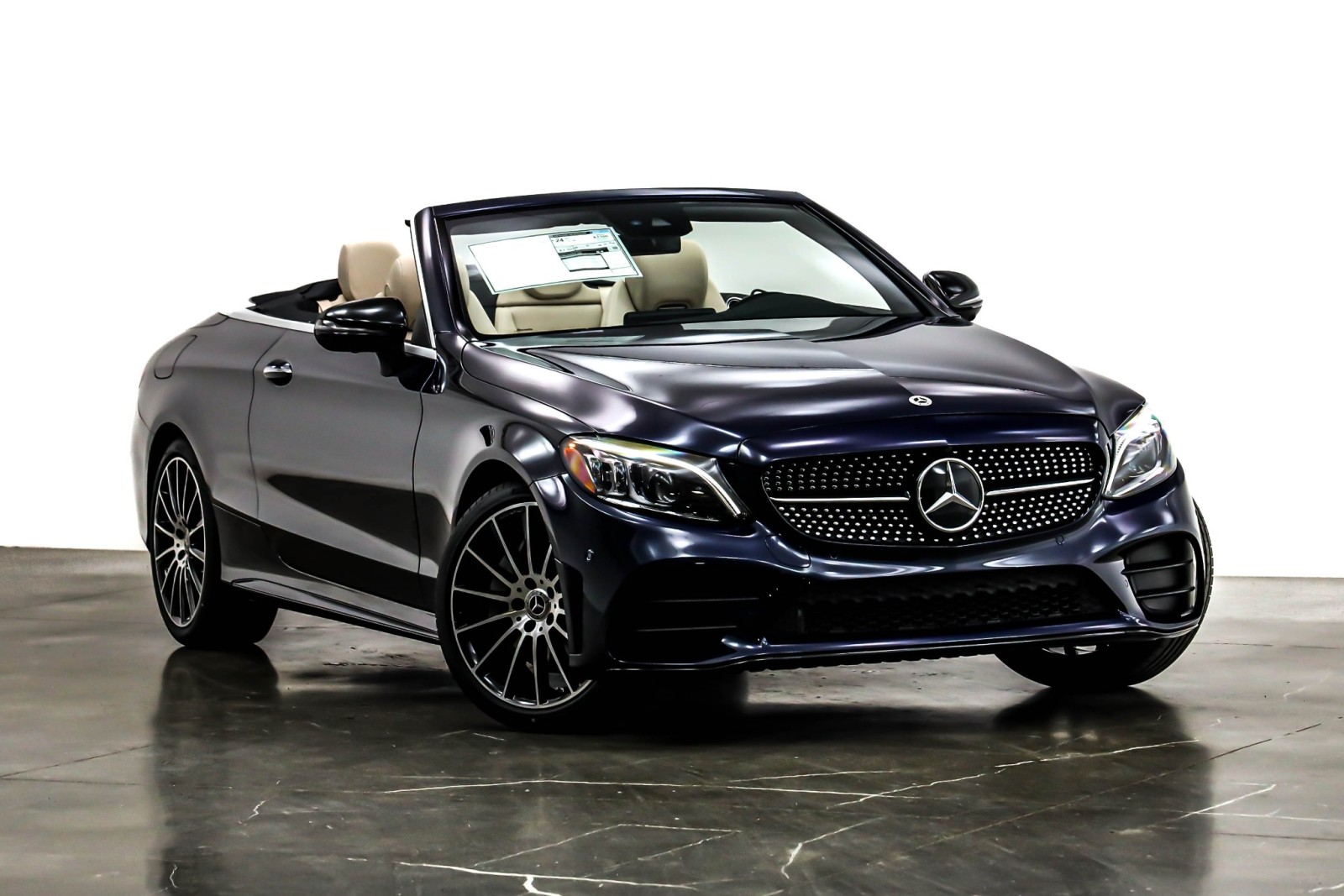 New 2023 MercedesBenz CClass C 300 Convertible in Newport Beach 