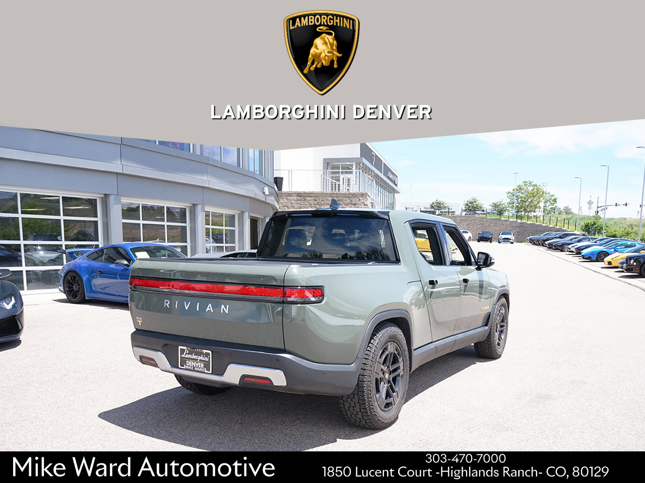 Used 2022 Rivian R1T Launch Edition with VIN 7FCTGAAL0NN004626 for sale in Highlands Ranch, CO