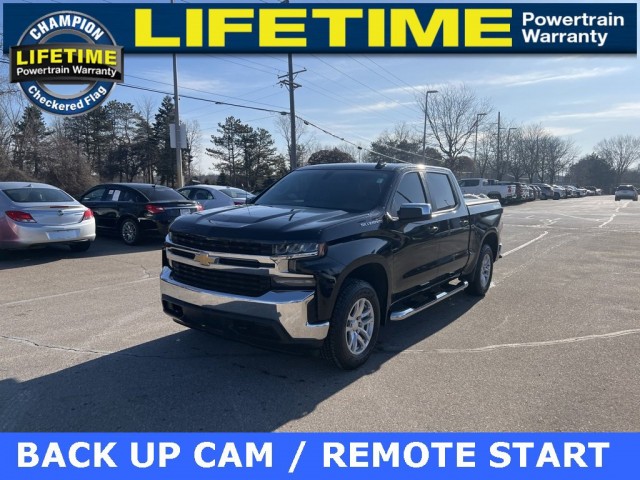 Certified Pre-Owned 2019 Chevrolet Silverado 1500 LT