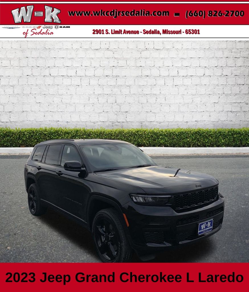 New 2023 Jeep Grand Cherokee L Laredo