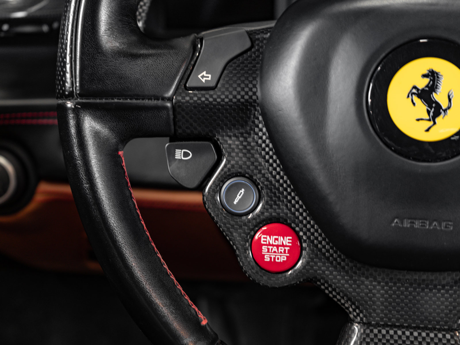 PreOwned 2017 Ferrari 488 GTB Front Suspension Lift System Daytona