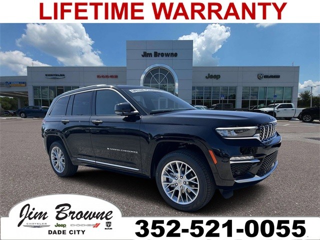 New 2023 Jeep Grand Cherokee Summit