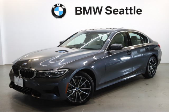 Certified Pre-Owned 2019 BMW 330i 330i Sedan Sedan in Seattle # ...