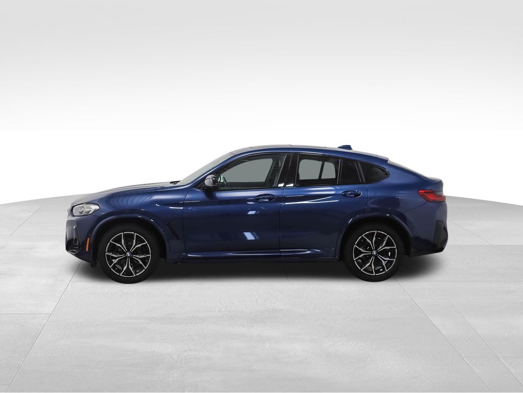 Certified 2022 BMW X4 M40i with VIN 5UX43DT06N9L12854 for sale in Bloomington, Minnesota