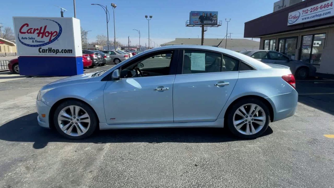 PreOwned 2012 CHEVROLET CRUZE LTZ Sedan 4D SEDAN X057422 in Council