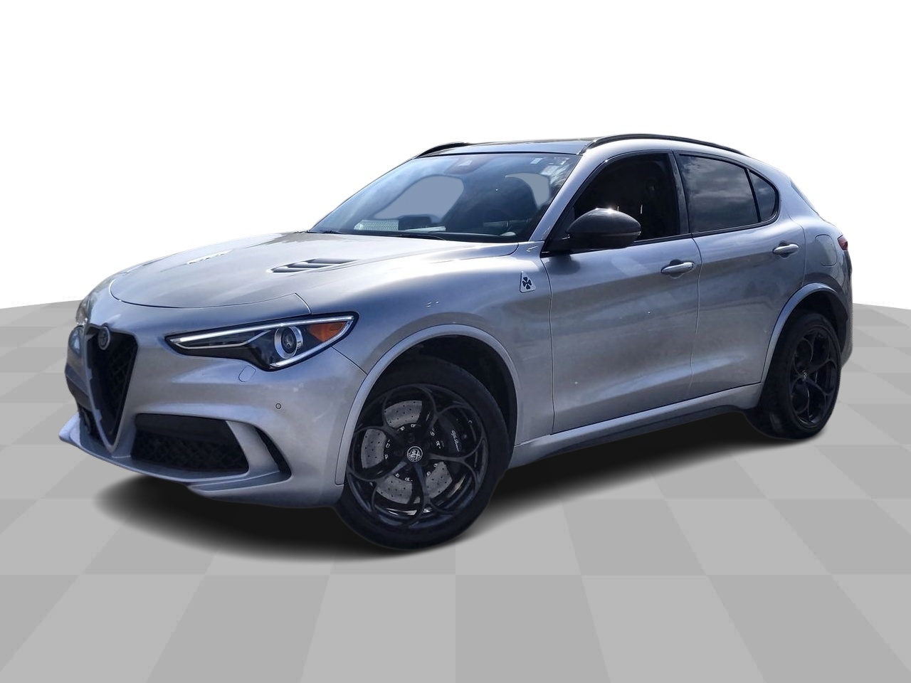 Certified PreOwned 2020 Alfa Romeo Stelvio Quadrifoglio AWD Sport