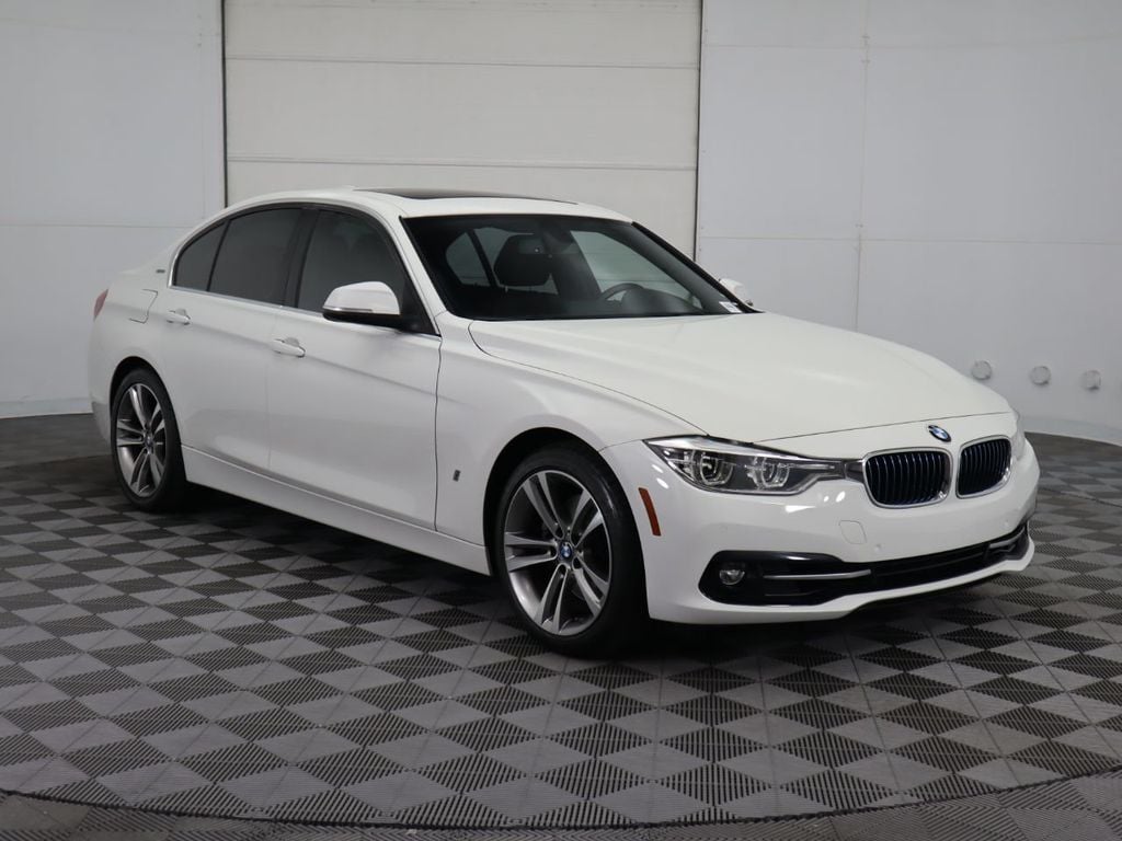 PreOwned 2018 BMW 3 Series COURTESY VEHICLE Sedan in Phoenix BP8558