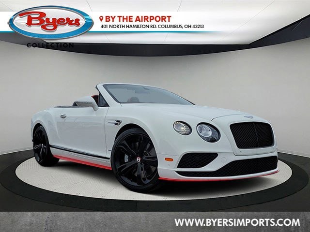 Pre-Owned 2017 Bentley Continental GT V8 S