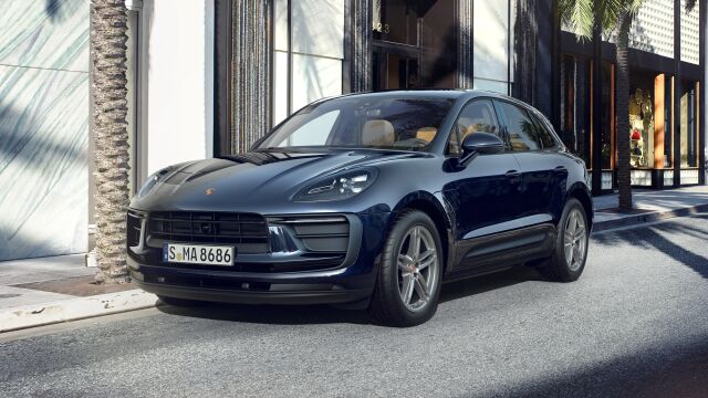 New 2023 Porsche Macan