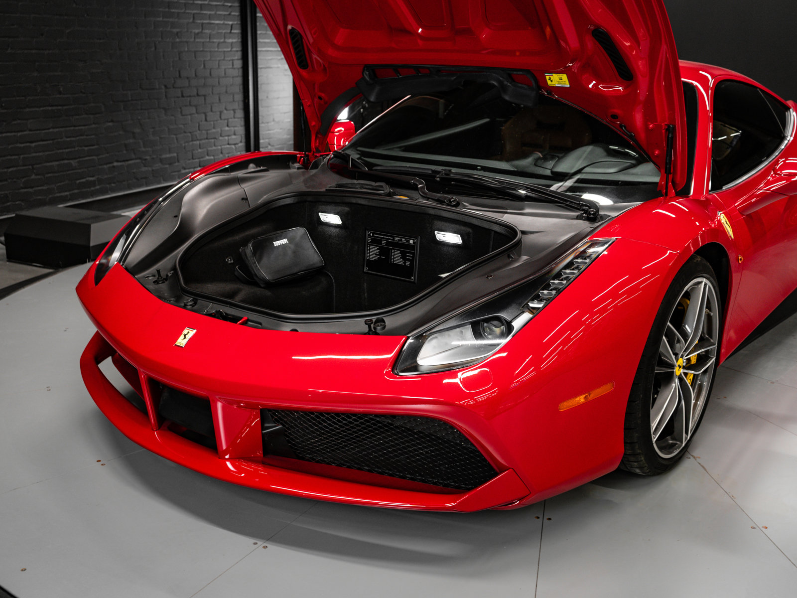 PreOwned 2017 Ferrari 488 GTB Front Suspension Lift System Daytona