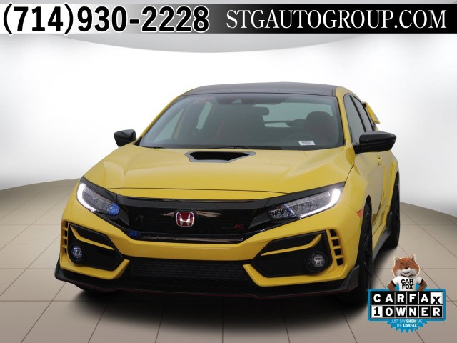2021 Honda Civic Type R Limited Edition