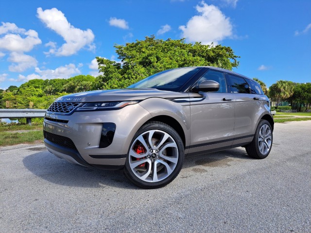 New 2023 Land Rover Range Rover Evoque SE