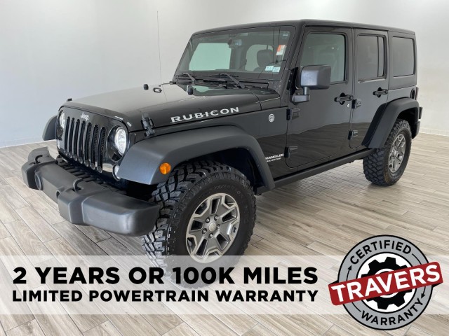 2017 Jeep Wrangler Unlimited Rubicon