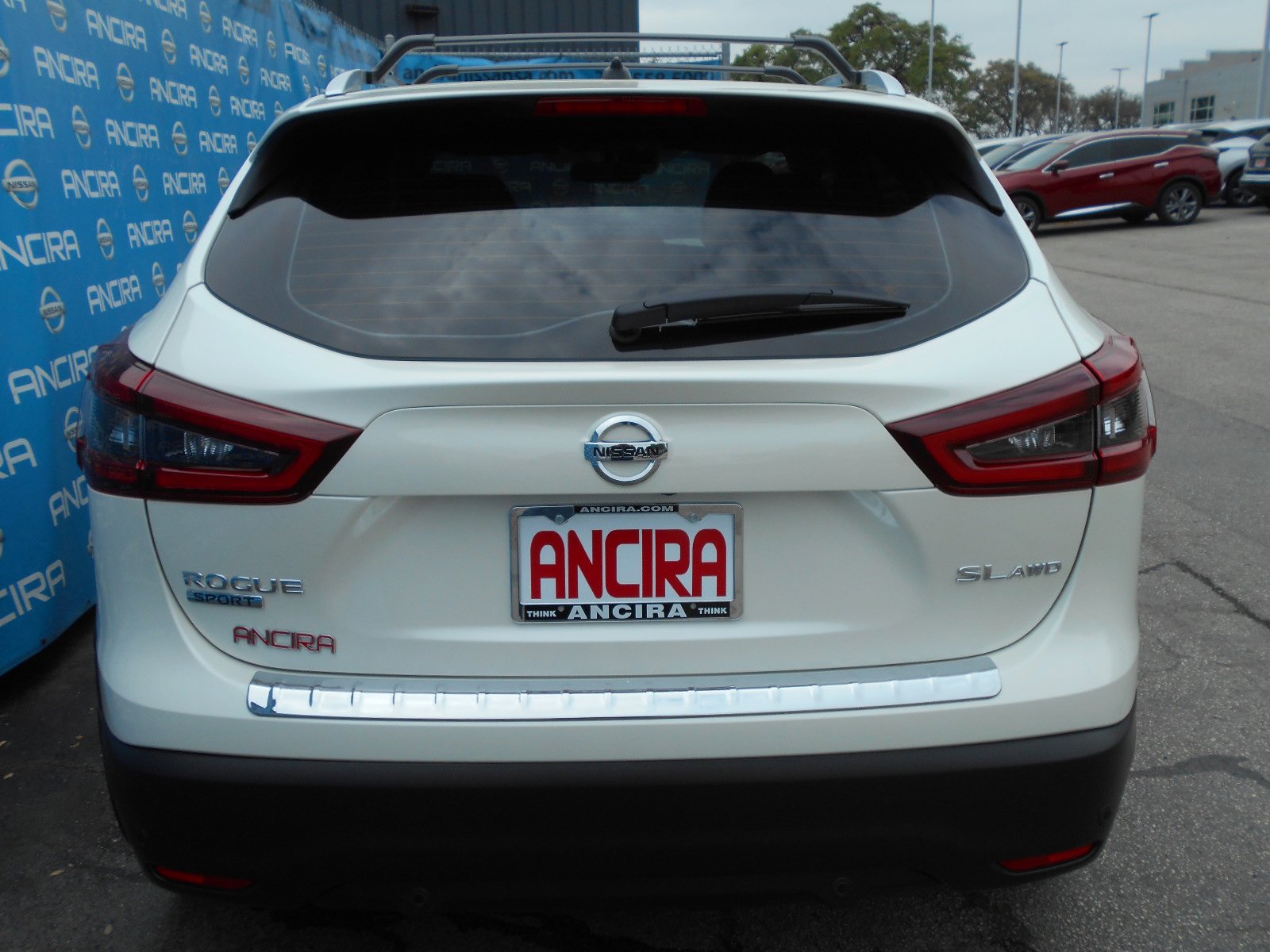New 2022 Nissan Rogue Sport SL
