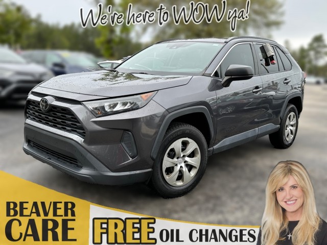Pre-Owned 2019 Toyota RAV4 LE