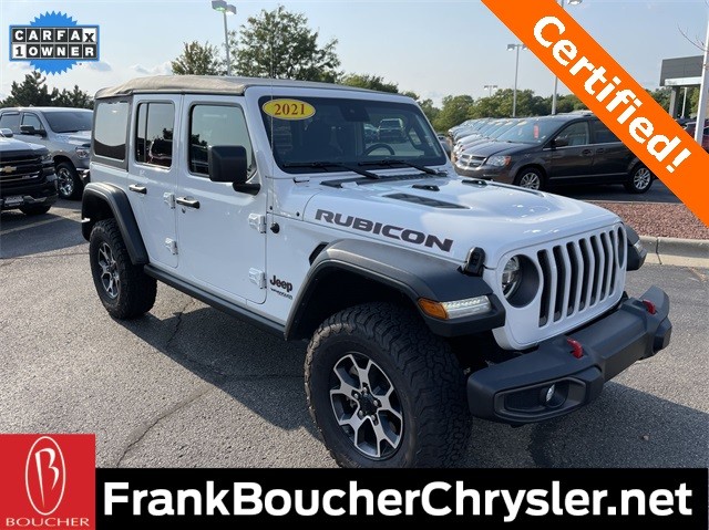 2021 Jeep Wrangler Unlimited Rubicon
