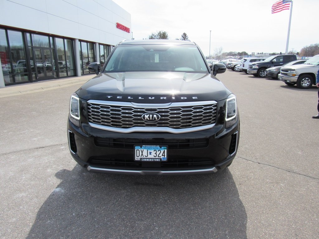 Used 2020 Kia Telluride EX with VIN 5XYP3DHC5LG059247 for sale in Elk River, Minnesota