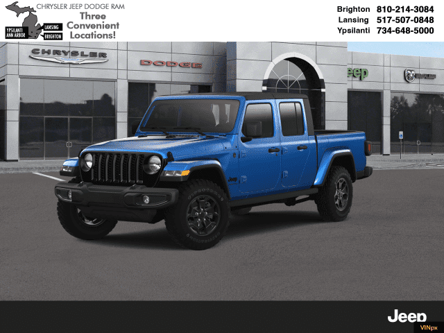 New 2023 Jeep Gladiator Willys