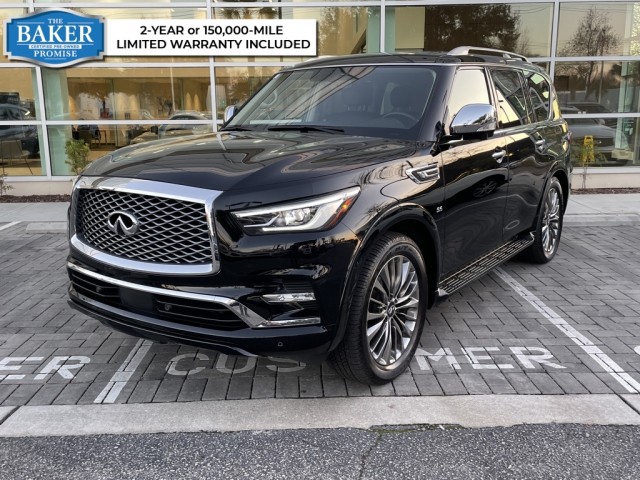 2020 INFINITI QX80 Limited