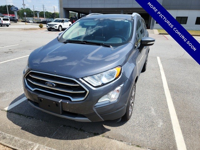 Pre-Owned 2021 Ford EcoSport SE 4D Sport Utility in Milledgeville 