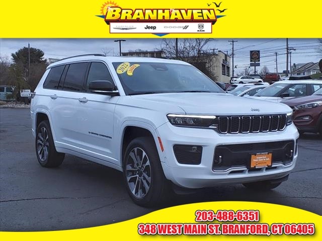 Certified 2022 Jeep Grand Cherokee L Overland With Navigation & 4WD