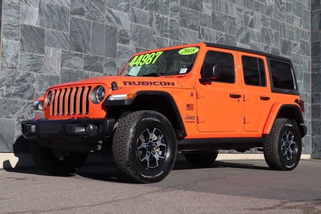 2018 Jeep Wrangler Unlimited Rubicon