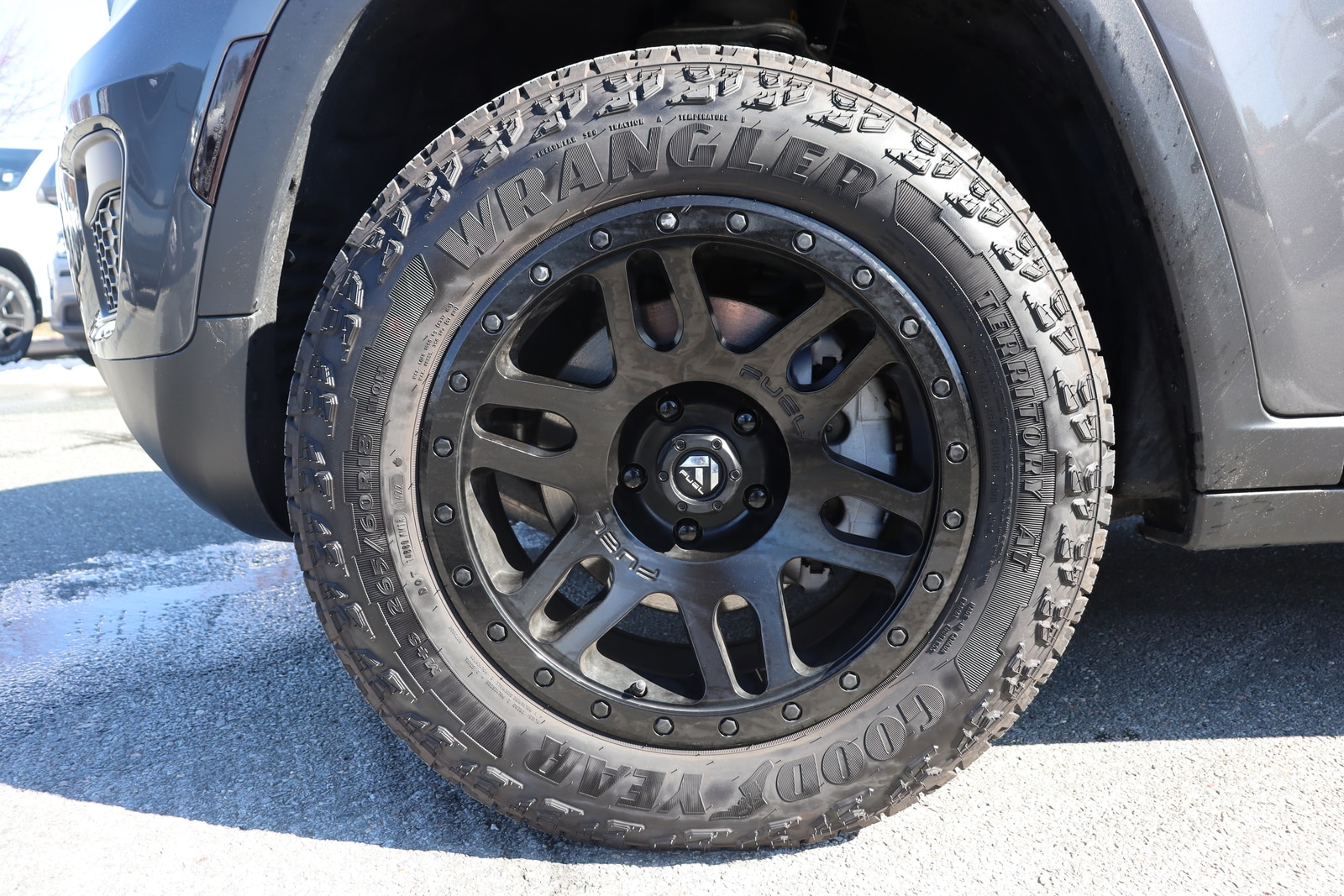 PreOwned 2022 Jeep Grand Cherokee Trailhawk SUV in Millbury D6374XX