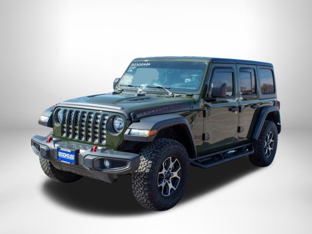 2021 Jeep Wrangler Unlimited Rubicon