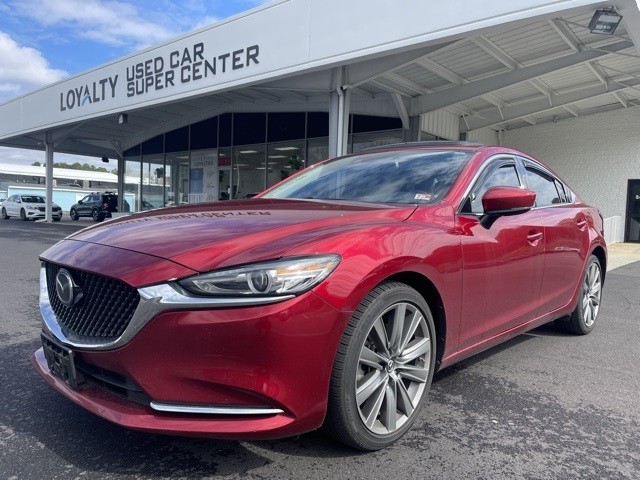2020 Mazda Mazda6 Grand Touring Reserve