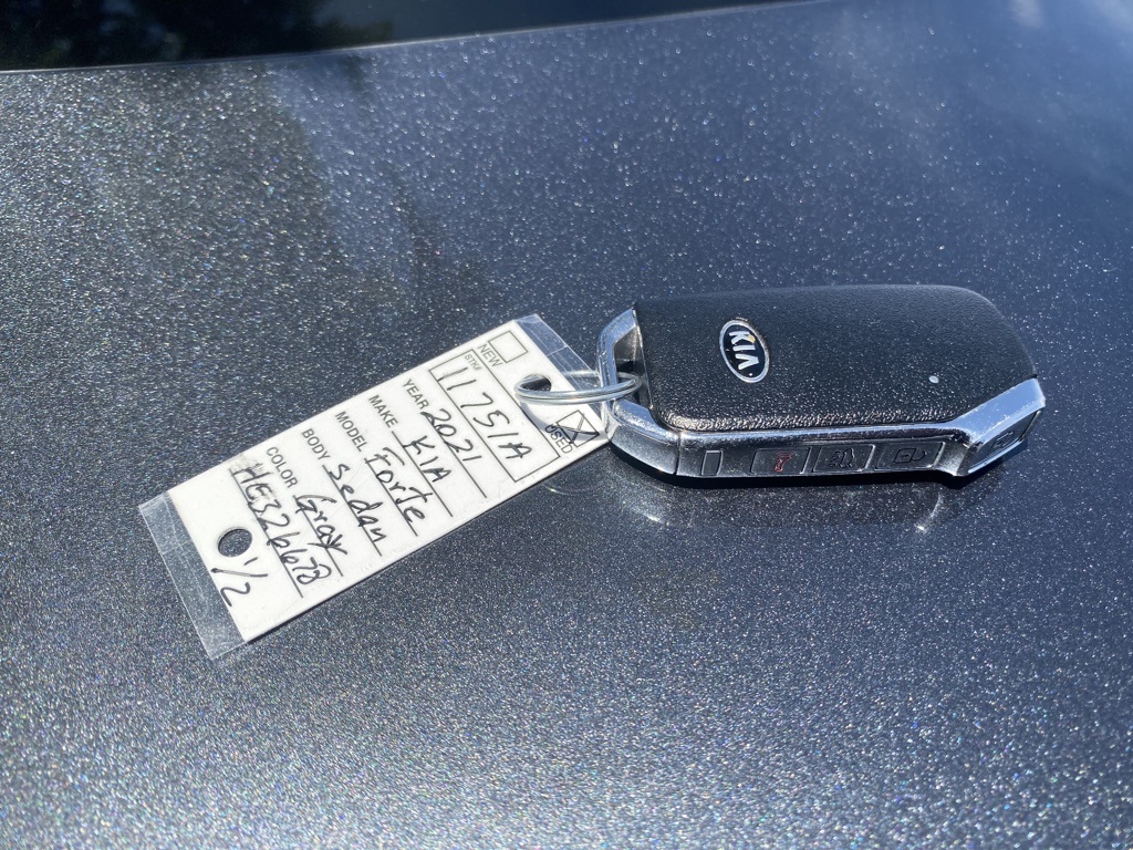 PreOwned 2021 Kia Forte GTLine 4D Sedan in Palmdale 11751A