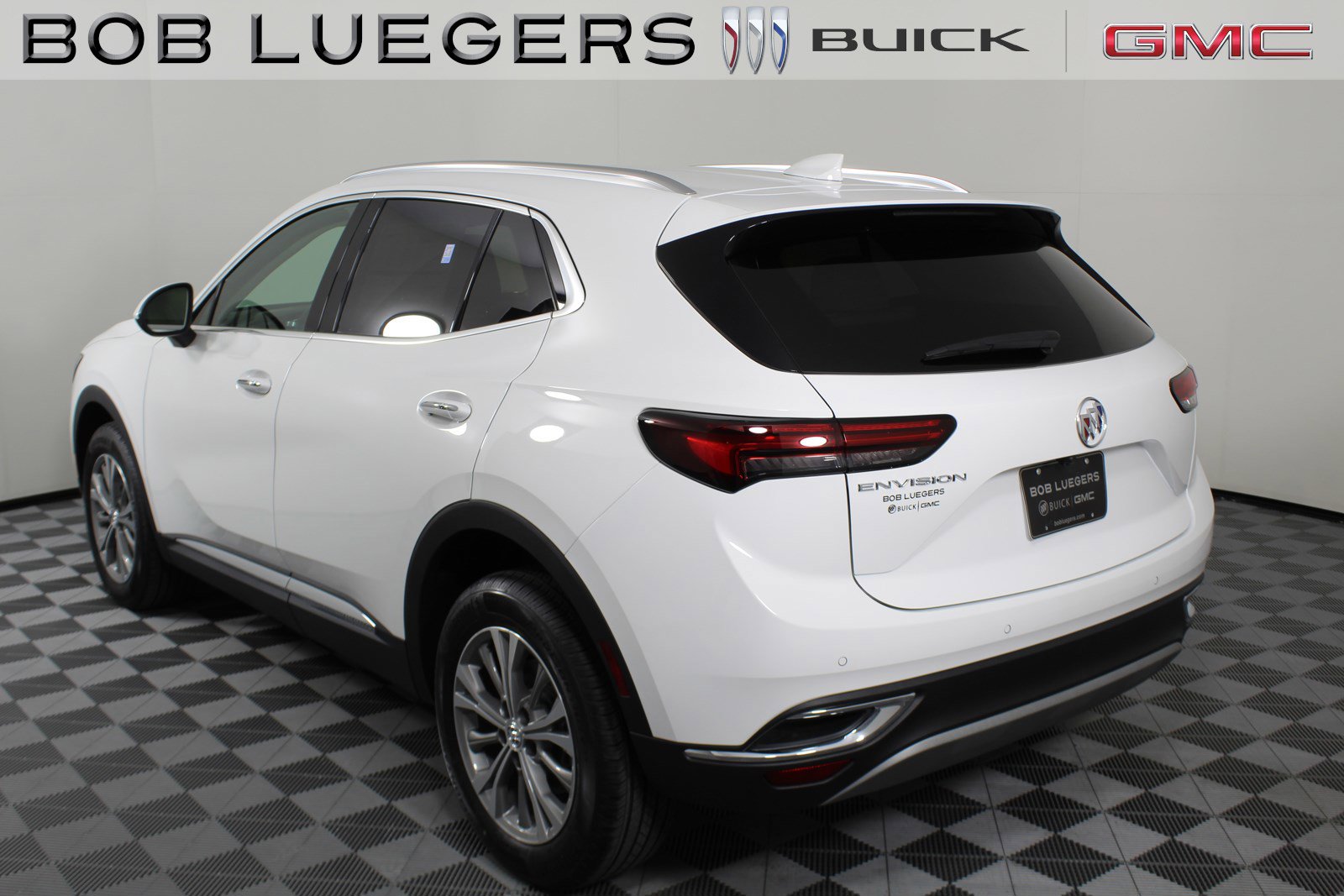 New 2022 Buick Envision Preferred SUV in Jasper 23612 Bob Luegers